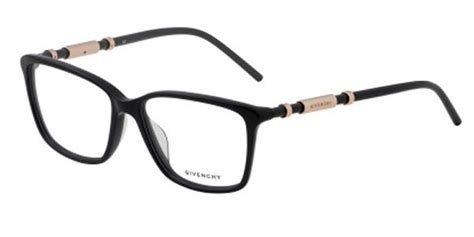 Givenchy VGV804 700X Eyeglasses in Shiny Black